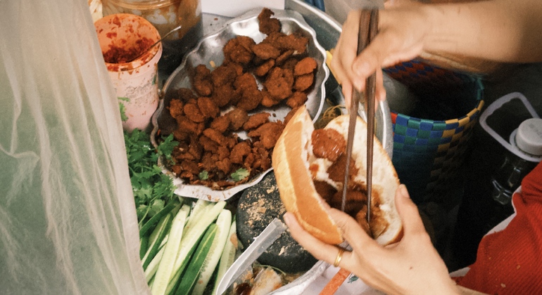 Street Food & The Life of Local - Free Walking Tour Vietnam — #14
