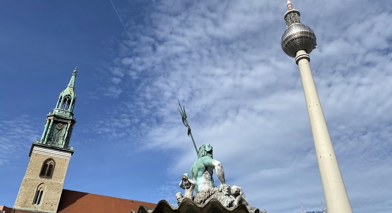 Free Tour Ost-Berlin: Vom Sozialismus zum alternativen Berlin Bereitgestellt von Juan Pallicer