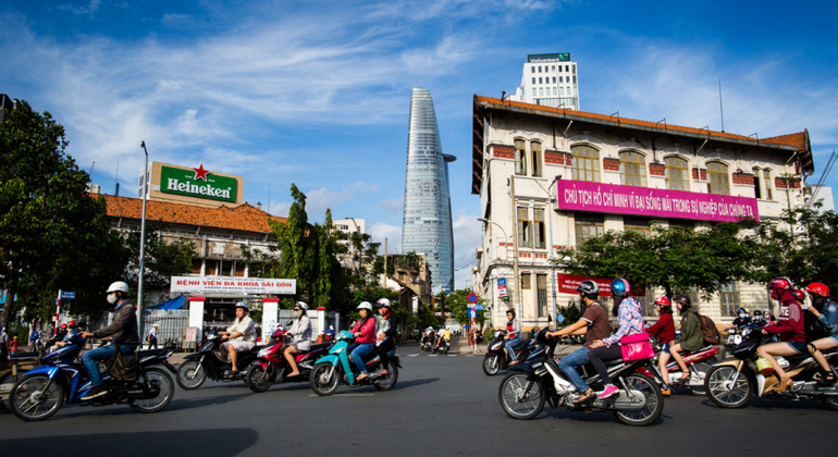 Lo más destacado y las joyas ocultas: Recorrido gratuito a pie por Ho Chi Minh