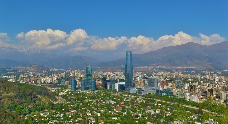 Passeggiata nel patrimonio di Santiago e della sua storia, Chile