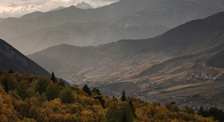 4 dias de visita guiada privada em Svaneti Organizado por giorgi