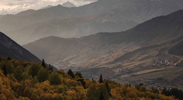 4 Tage private geführte Tour in Svaneti, Georgia