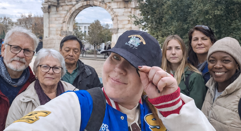 Athens in a Nutshell: A Walk Through Time Provided by Kinga