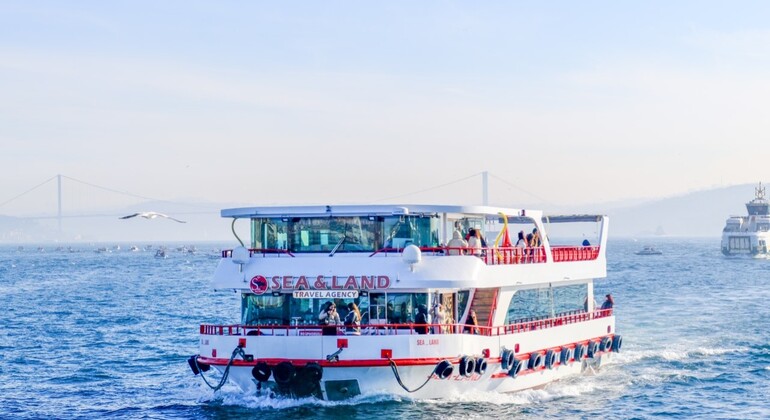 Visita guiada del Bósforo de Estambul Turquía &mdash; #7
