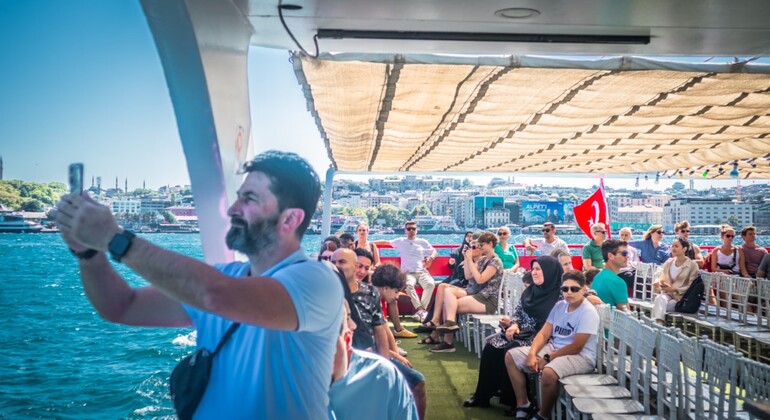 Visita guiada del Bósforo de Estambul Turquía &mdash; #10