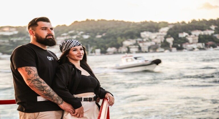 Visita guiada del Bósforo de Estambul Turquía &mdash; #13