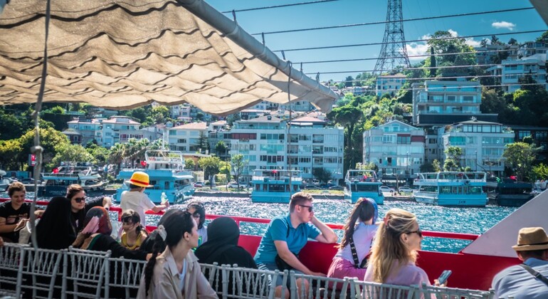 Visita guiada del Bósforo de Estambul Turquía &mdash; #14
