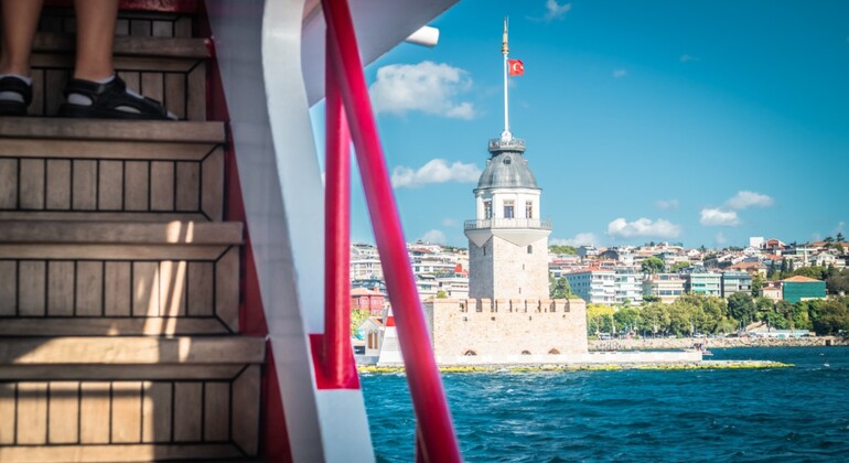 Visita guiada del Bósforo de Estambul Turquía &mdash; #15