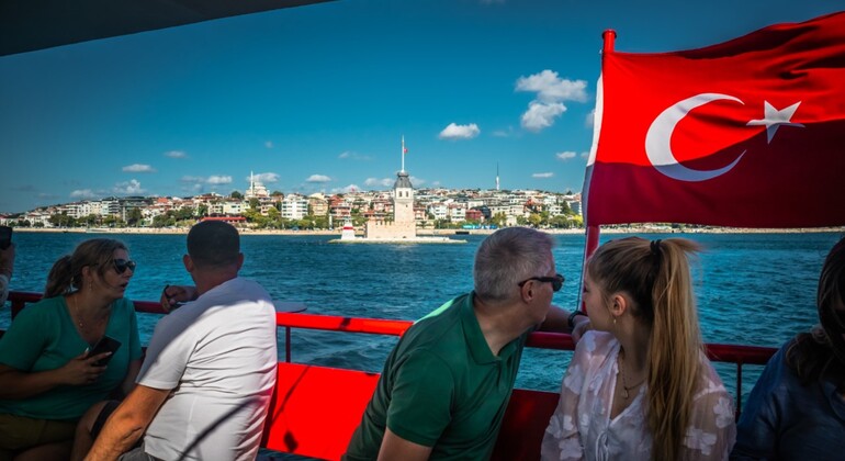 Visita guiada del Bósforo de Estambul Turquía &mdash; #16