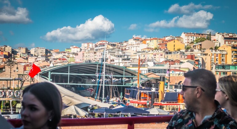 Visita guiada del Bósforo de Estambul Turquía &mdash; #18