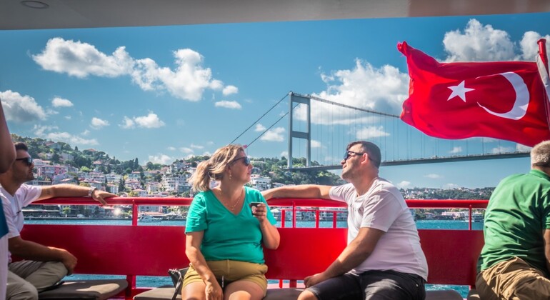 Visita guiada del Bósforo de Estambul Turquía &mdash; #23