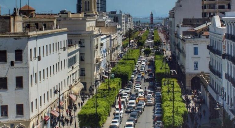 Visite de Tunis vue du ciel : Bars sur les toits et vues cachées Tunisie &mdash; #3