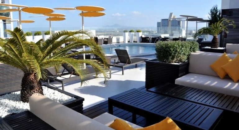 Visite de Tunis vue du ciel : Bars sur les toits et vues cachées Tunisie &mdash; #4