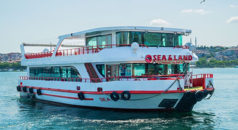 Bosphorus Cruise Boat Tour in Istanbul 3 Hours & Golden Horn Provided by sealandtrip