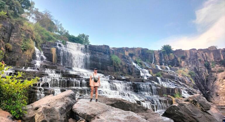 Tour di un giorno della campagna e delle cascate di Da Lat