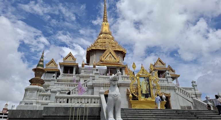 Kostenlose Tour durch den historischen Bahnhof von Bangkok nach Chinatown! Thailand — #6