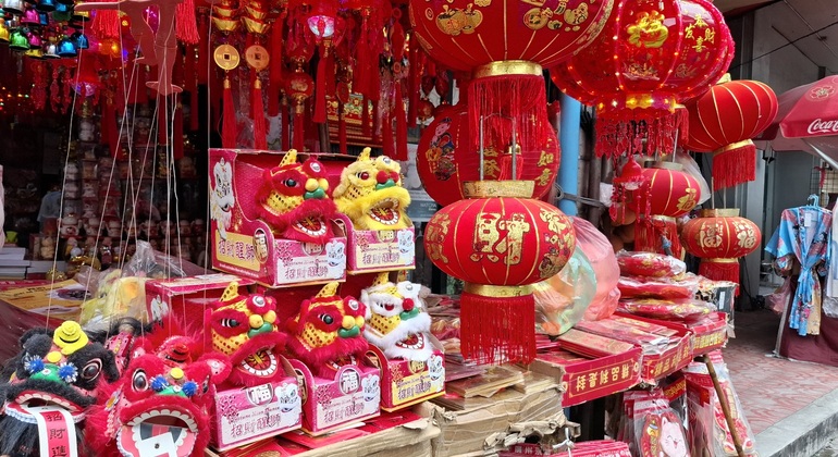 Kostenlose Tour durch den historischen Bahnhof von Bangkok nach Chinatown! Thailand — #7