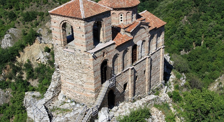 Excursão de um dia a Plovdiv e à fortaleza de Asen