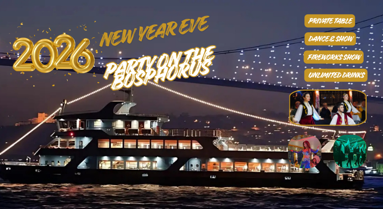 Istanbul New Year Party Tour On The Bosphorus