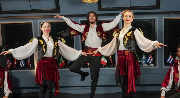 Tour d'Istanbul pour la fête du Nouvel An sur le Bosphore Turquie — #6