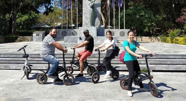 Excursión en Ecobike por la histórica Heraklion Operado por ecobikegreece