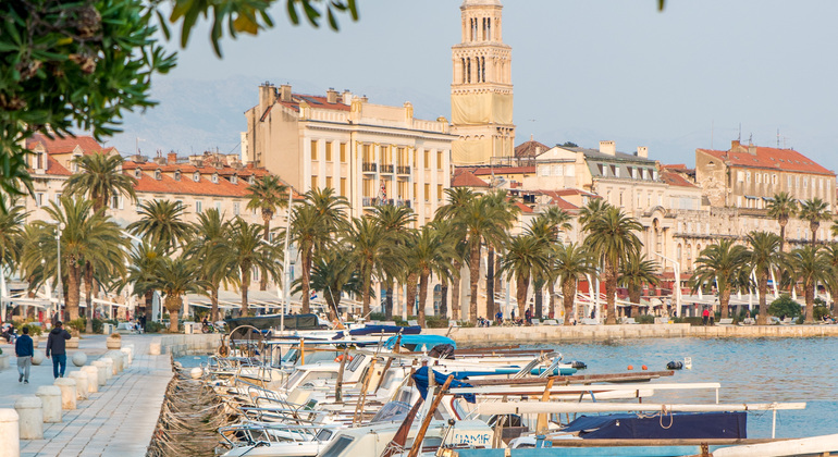 Walking Tour in the City of Split Croatia — #1