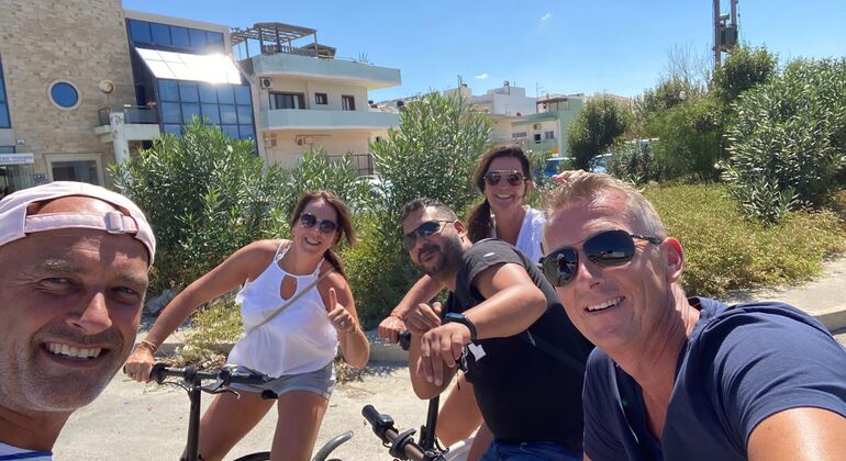 Ecobike Wine Tasting Tour in Heraklion