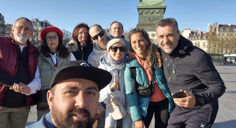 Free Tour de Le Marais a la Bastilla en Paris Francia — #11