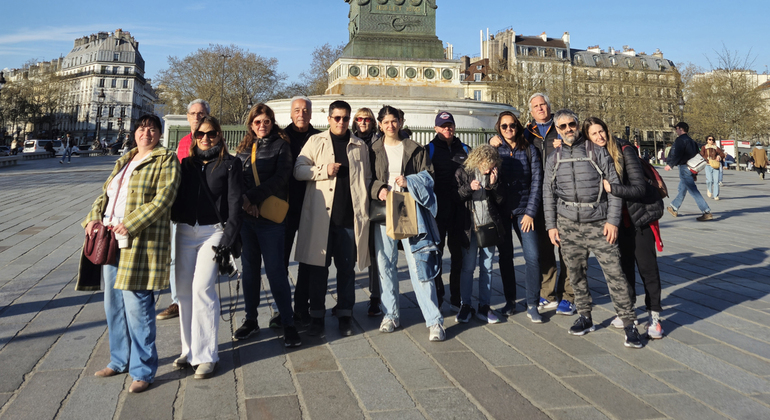 Free Tour de Le Marais a la Bastilla en Paris Francia — #3