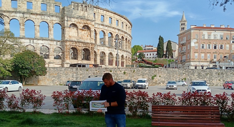 Free Walking Tour to Pula with a Local Guide, Croatia