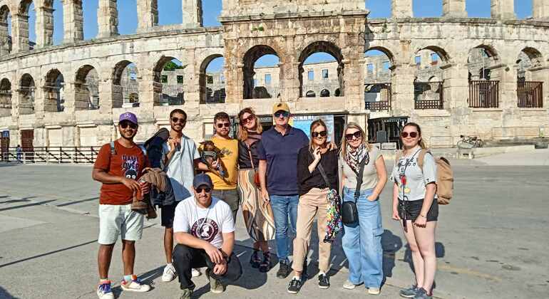 Tour a piedi gratuito di Pola con una guida locale Fornito da Augustus Walks