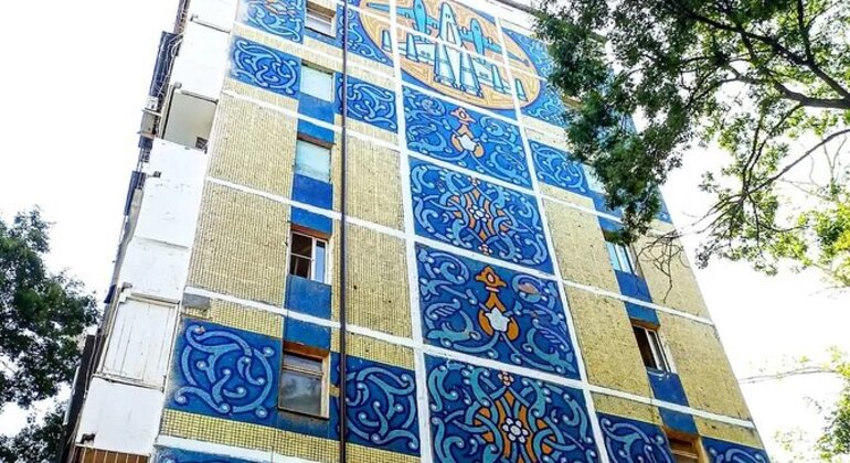 Città vecchia di Tashkent e architettura sovietica: Tour della stazione della metropolitana Uzbekistan — #4