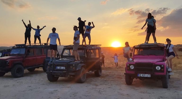 Aventura en Capadocia: Expedición en jeep todoterreno Operado por First Temple Travel