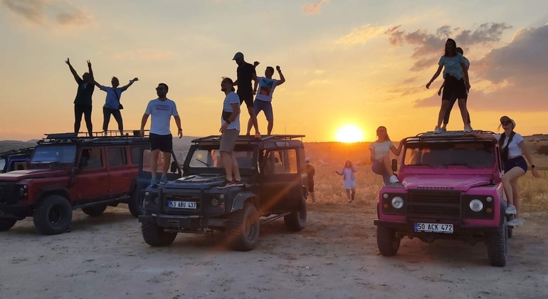 Avventura in Cappadocia: Spedizione in jeep fuoristrada Fornito da First Temple Travel