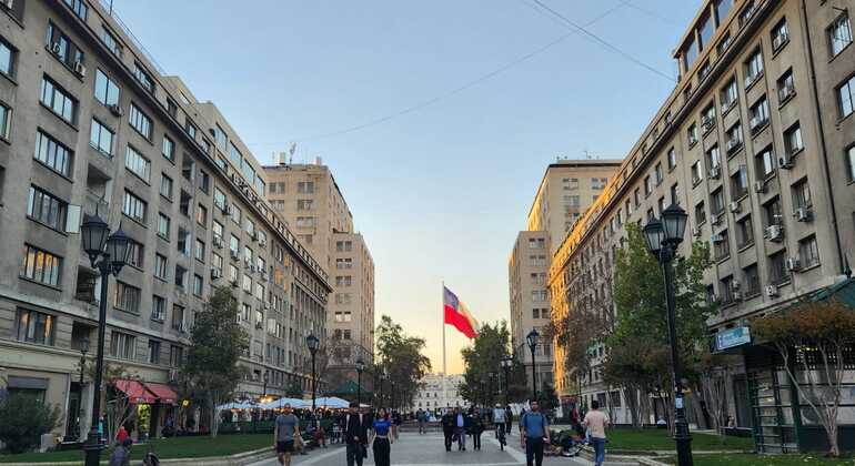 Conoce Santiago con una Residente Local Free Tour Chile &mdash; #4