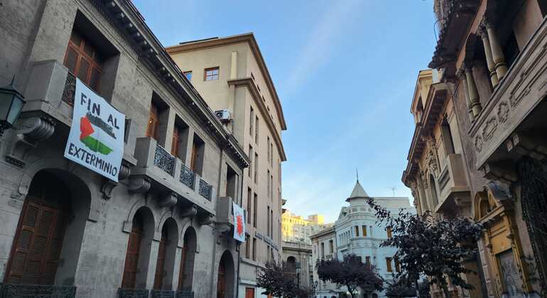 Conoce Santiago con una Residente Local Free Tour Chile &mdash; #3