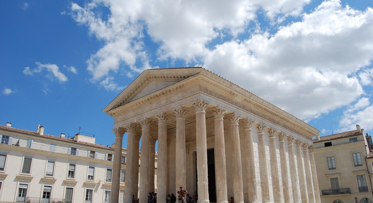Visite romaine de Nîmes Fournie par LIVINO Stephane