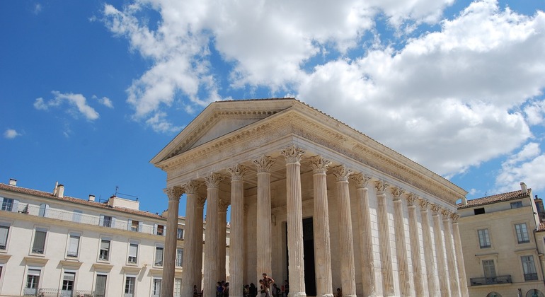 Visita romana a Nimes Organizado por LIVINO Stephane