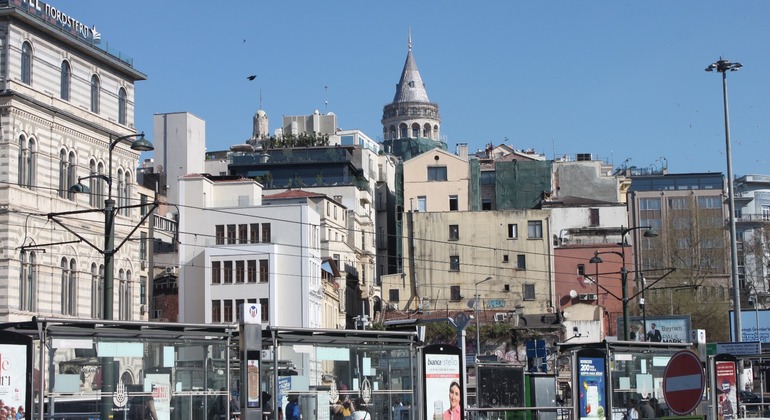 Découvrir Istanbul Pera, Karakoy et Taksim à pied
