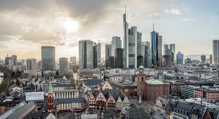 Destaques e segredos de Frankfurt Visita guiada gratuita à noite