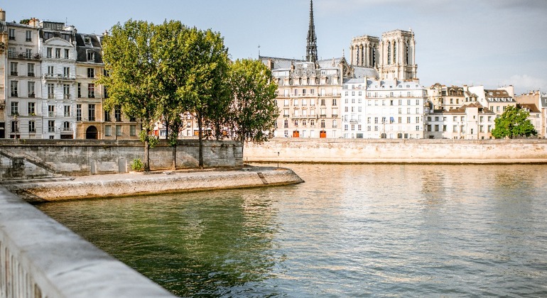 Paseo por Notre Dame y el casco histórico de París Francia — #5