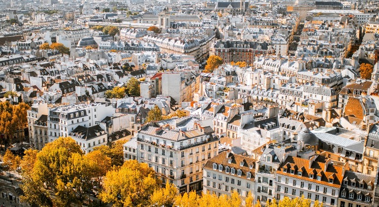 Paseo por Notre Dame y el casco histórico de París Francia — #7