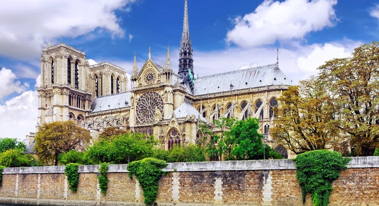 Paseo por Notre Dame y el casco histórico de París Francia — #9
