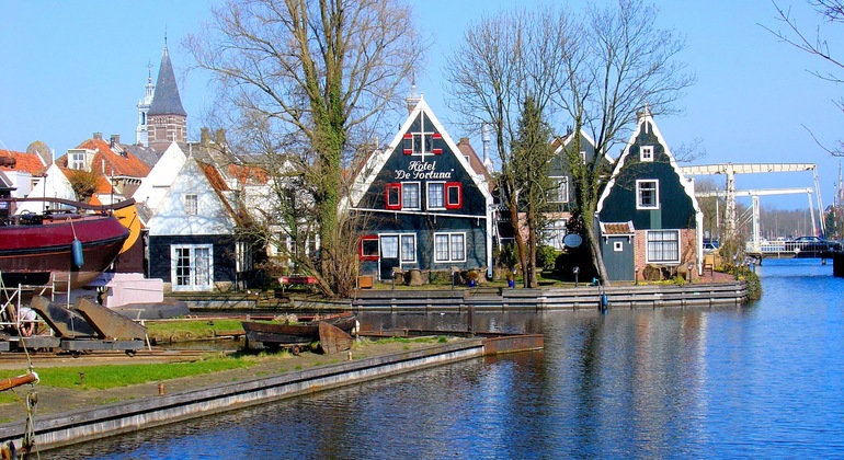 Visite d'Edam, Volendam et Marken à Amsterdam Fournie par Innova Tours