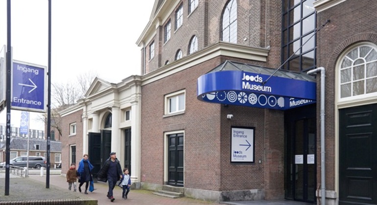 Visita ao bairro judeu de Amesterdão Organizado por Innova Tours