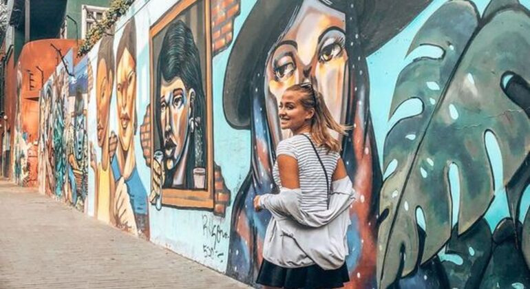 Kostenlose Tour Instagrammable Street Art von Barranco in Lima
