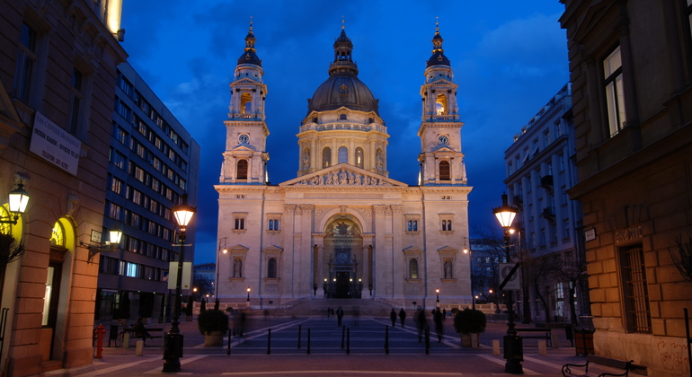Concerto de órgão na Basílica de Santo Estêvão, no sábado Hungria — #1