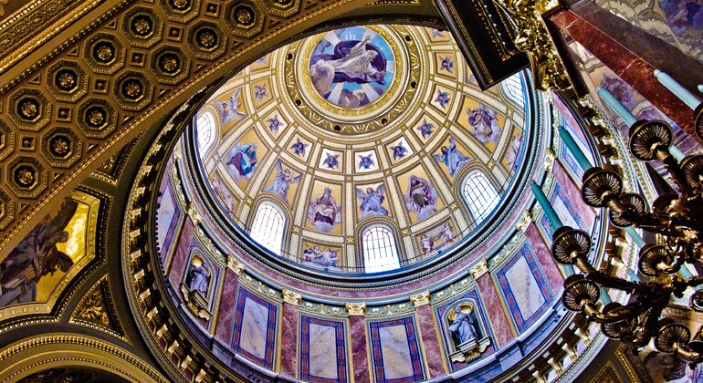 Visitar a Basílica de Santo Estêvão Hungria — #1