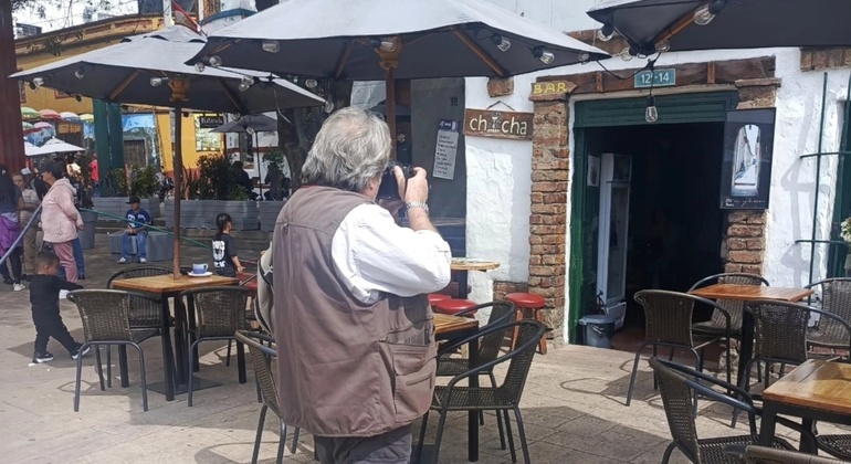 Visite : Barrio la Candelaria, Monserrate, Musée de l'or et Musée Botero Colombie &mdash; #8