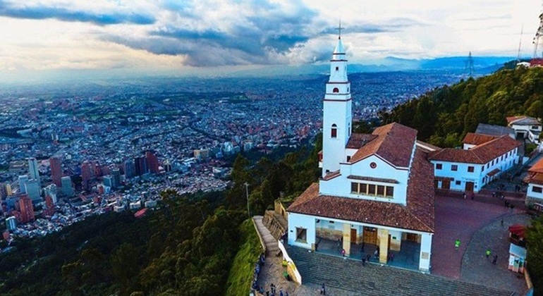 Rundgang: Barrio la Candelaria, Monserrate, Goldmuseum und Botero-Museum Kolumbien — #4